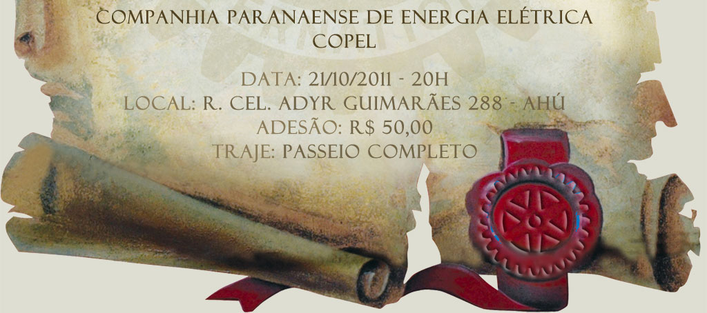 Rotary Club de Curitiba Oeste | Programa Pritaneu