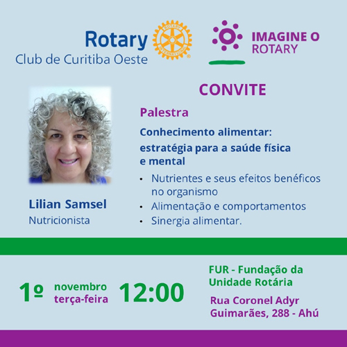 Rotary Club de Curitiba Oeste | Distrito 4730