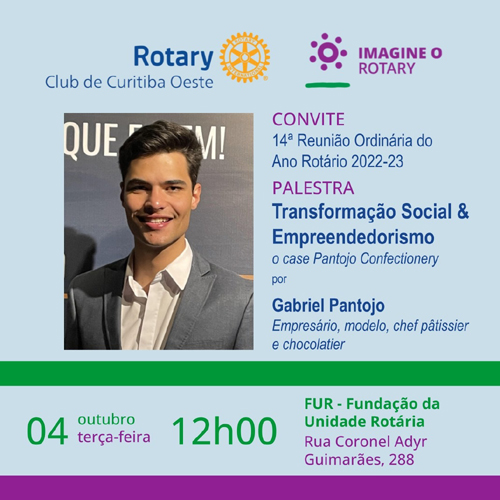 Rotary Club de Curitiba Oeste | Distrito 4730