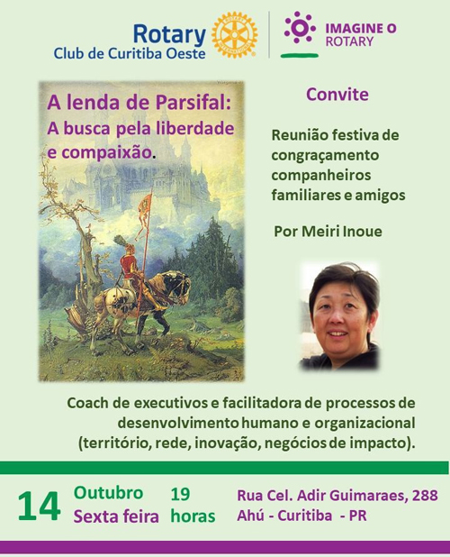 Rotary Club de Curitiba Oeste | Distrito 4730