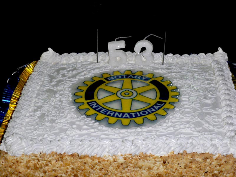 Rotary Club de Curitiba Oeste ! Comemoração dos 53 Anos