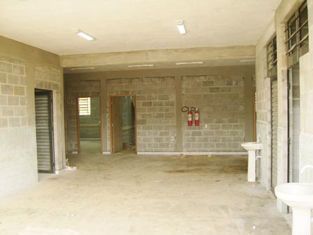 Rotary CLub de Curitiba Oeste - Construção da Nova Escola Rural da Macieira