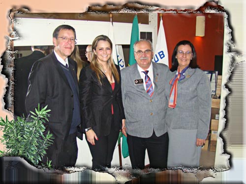 Rotary Club de Curitiba Oeste | Reuni�o de Trabalho