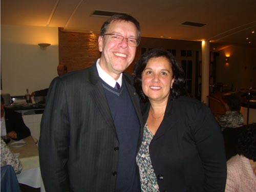 Rotary Club de Curitiba Oeste | Reuni�o de Trabalho