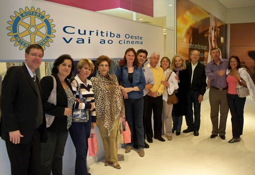 Rotary Club de Curitiba Oeste | Curitiba Oeste vai ao Cinema