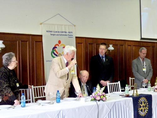 Rotary Club de Curitiba Oeste | 100 Anos Duilio