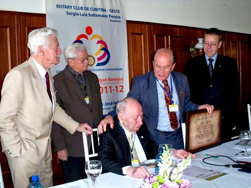 Rotary Club de Curitiba Oeste | 100 Anos Duilio