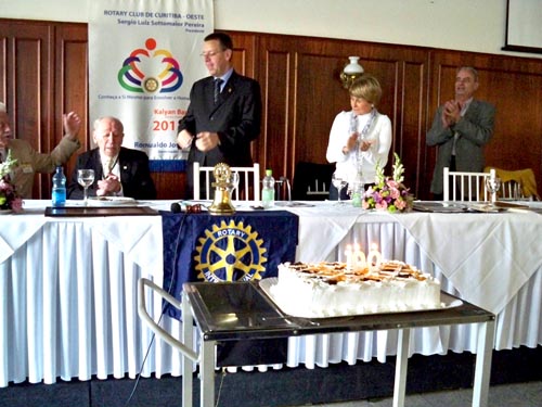 Rotary Club de Curitiba Oeste | 100 Anos Duilio