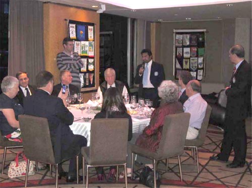 Rotary Club de Curitiba Oeste | Sam Jaisingh | Shangai