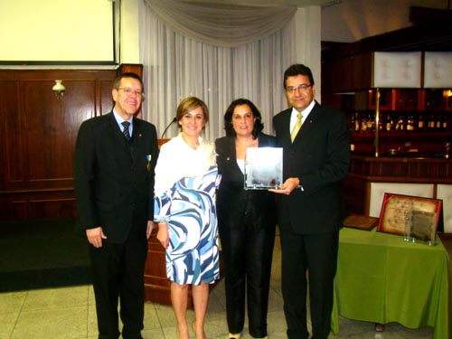 Rotary Club de Curitiba Oeste | Pritaneu 2011