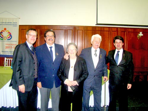 Rotary Club de Curitiba Oeste | Pritaneu 2011