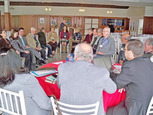 Rotary Club de Curitiba Oeste | Visita do Governador Romualdo Inckot