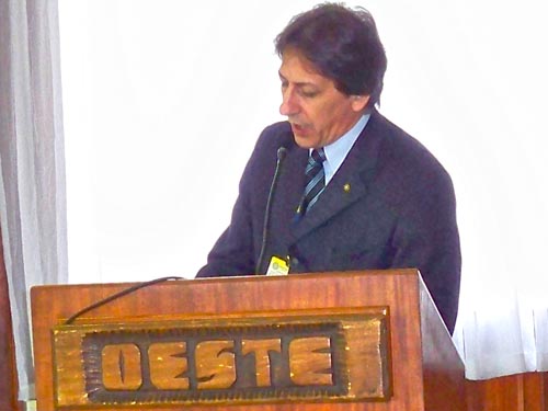 Rotary Club de Curitiba Oeste | Visita do Governador Romualdo Inckot
