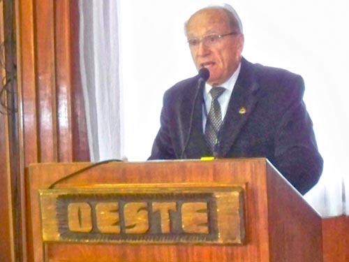 Rotary Club de Curitiba Oeste | Visita do Governador Romualdo Inckot