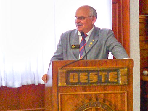 Rotary Club de Curitiba Oeste | Visita do Governador Romualdo Inckot