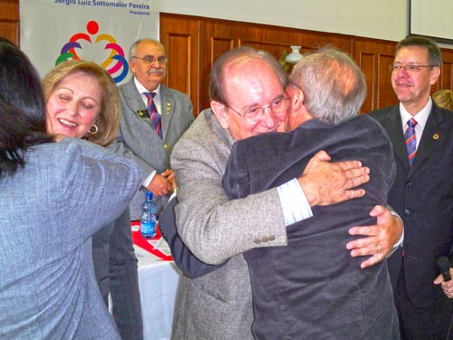 Rotary Club de Curitiba Oeste | Visita do Governador Romualdo Inckot