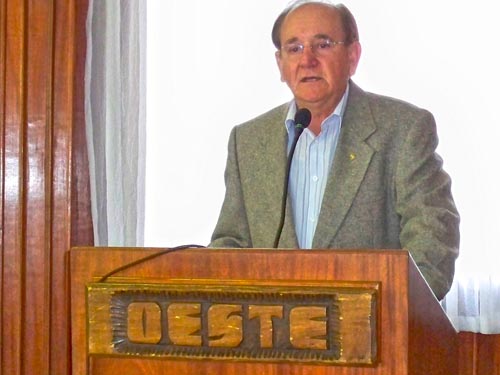 Rotary Club de Curitiba Oeste | Visita do Governador Romualdo Inckot