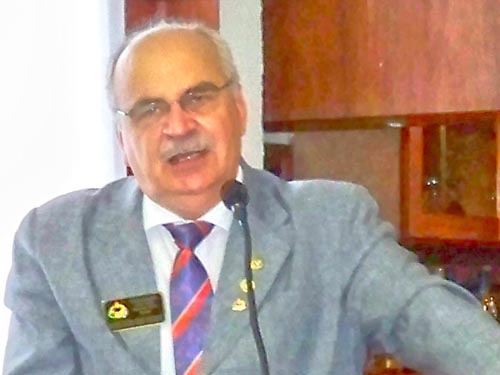 Rotary Club de Curitiba Oeste | Visita do Governador Romualdo Inckot