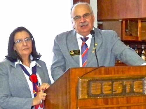 Rotary Club de Curitiba Oeste | Visita do Governador Romualdo Inckot