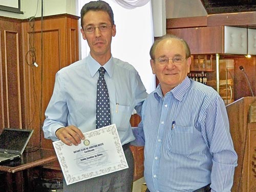 Rotary Club de Curitiba Oeste | Visita do Governador Romualdo Inckot