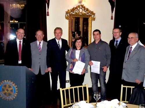 Rotary Club de Curitiba Oeste | Rafael Preosck