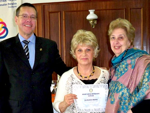Rotary Club de Curitiba Oeste | Ilma Brandalize Machado