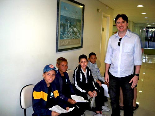Rotary Club de Curitiba Oeste | Projeto Boa Visão