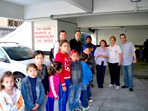 Rotary Club de Curitiba Oeste | Projeto Boa Visão