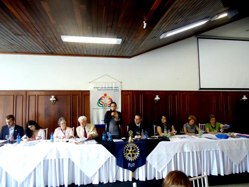 Rotary Club de Curitiba Oeste | Reunião Conjunta | Rotaract