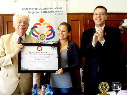 Rotary Club de Curitiba Oeste | Reunião Conjunta | Rotaract