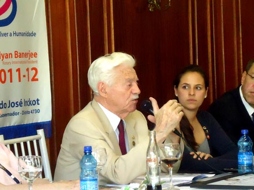 Rotary Club de Curitiba Oeste | Reunião Conjunta | Rotaract