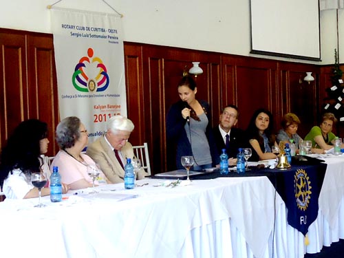 Rotary Club de Curitiba Oeste | Reunião Conjunta | Rotaract