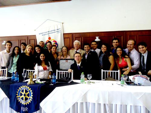 Rotary Club de Curitiba Oeste | Reunião Conjunta | Rotaract
