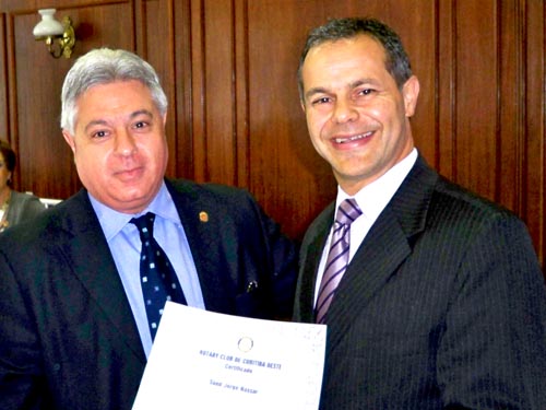 Rotary Club de Curitiba Oeste | Reuni�o Conjunta | Projeto Boa Vis�o