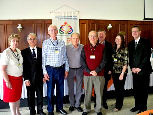 Rotary Club de Curitiba Oeste | Reuni�o Conjunta | Projeto Boa Vis�o