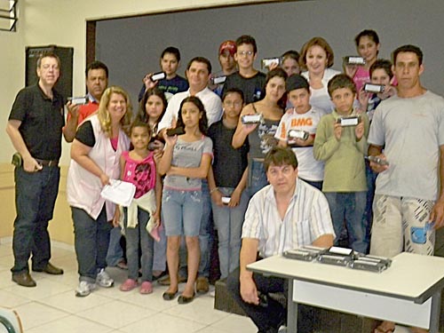 Rotary Club de Curitiba Oeste | Projeto Boa Vis�o