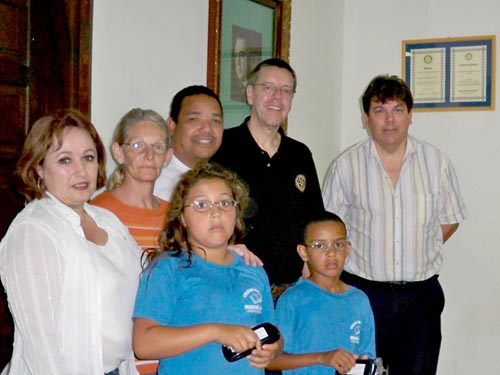 Rotary Club de Curitiba Oeste | Projeto Boa Vis�o