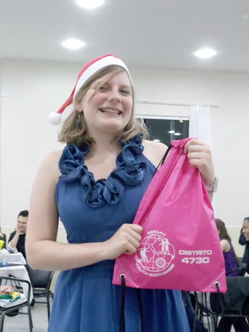 Rotary Club de Curitiba Oeste | Delphine DeWolf
