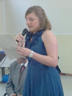 Rotary Club de Curitiba Oeste | Delphine DeWolf