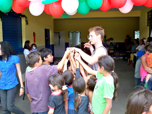 Rotary Club de Curitiba Oeste | Rotaract | Natal Macieira 2011