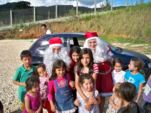 Rotary Club de Curitiba Oeste | Rotaract | Natal Macieira 2011