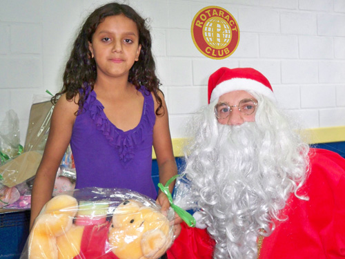 Rotary Club de Curitiba Oeste | Rotaract | Natal Macieira 2011