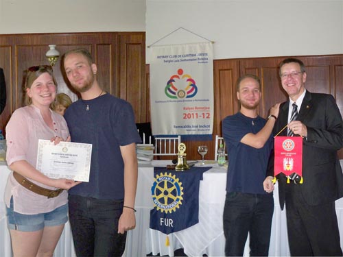 Rotary Club de Curitiba Oeste | Eric | Filnl&acirc;ndia