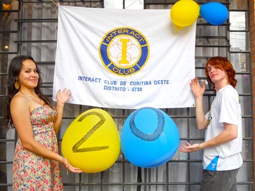 Rotary Club de Curitiba Oeste | Rotaract | 20 Anos Interact