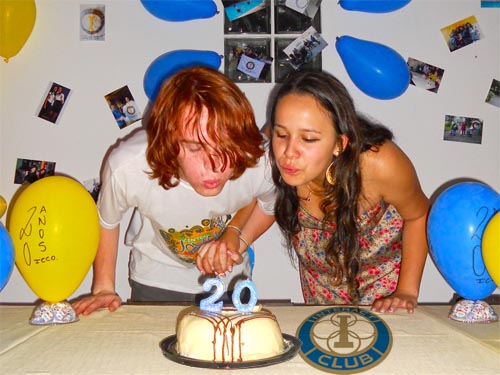 Rotary Club de Curitiba Oeste | Rotaract | 20 Anos Interact