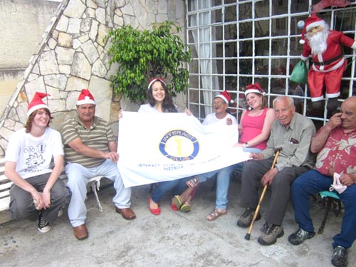 Rotary Club de Curitiba Oeste | Interact | Lar S&atilde;o Sebasti&atilde;o