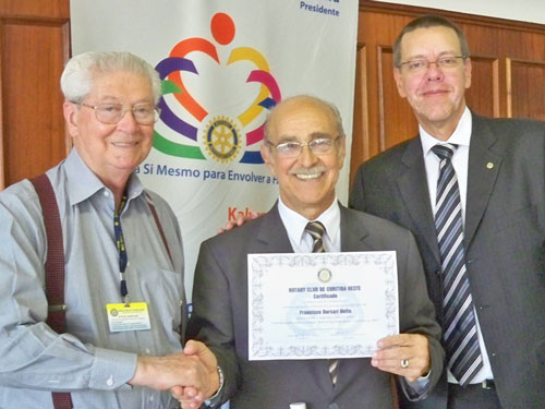 Rotary Club de Curitiba Oeste | Francisco Borsari Netto