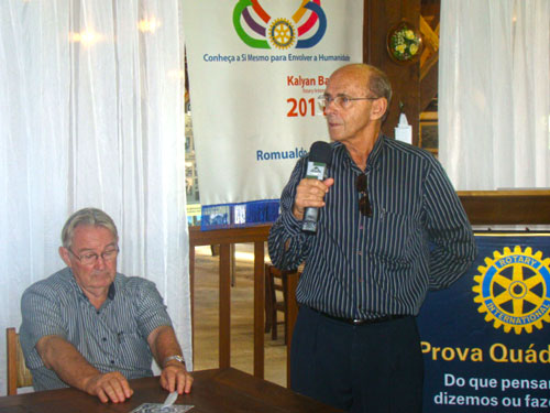 Rotary Club de Curitiba Oeste | Festiva em Carambe