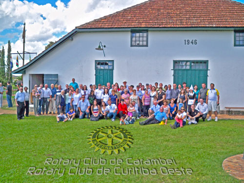 Rotary Club de Curitiba Oeste | Festiva em Carambe