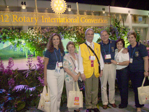 Rotary Club de Curitiba Oeste | Posse Companheiros Solange e Noel